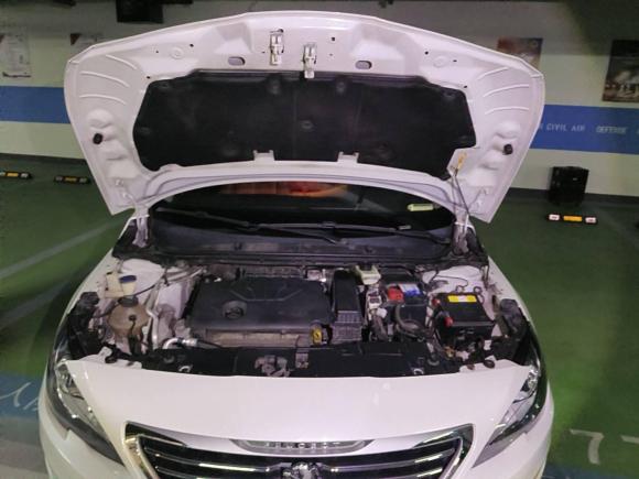 [杭州·浙A] 二手标致标致4082014款 1.8L 自动豪华版