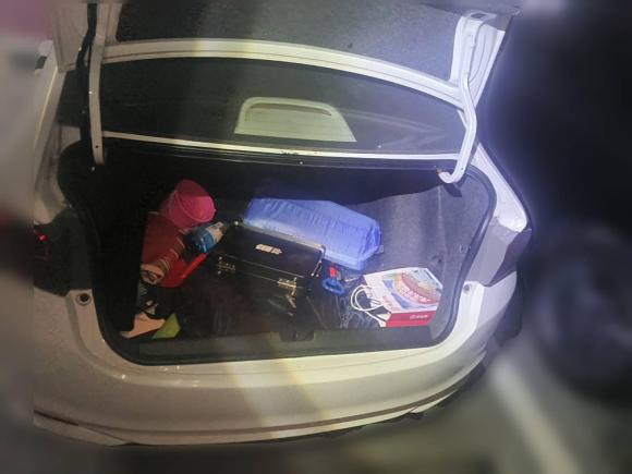 [温州·浙C] 二手本田锋范2017款 1.5L CVT舒适版