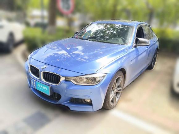 宝马宝马3系2017款 320i M运动型「武汉二手车」「天天拍车」