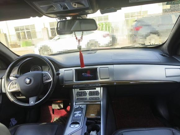 [上海·沪A] 二手捷豹捷豹XF2015款 XF 3.0 SC R-Sport 豪华版