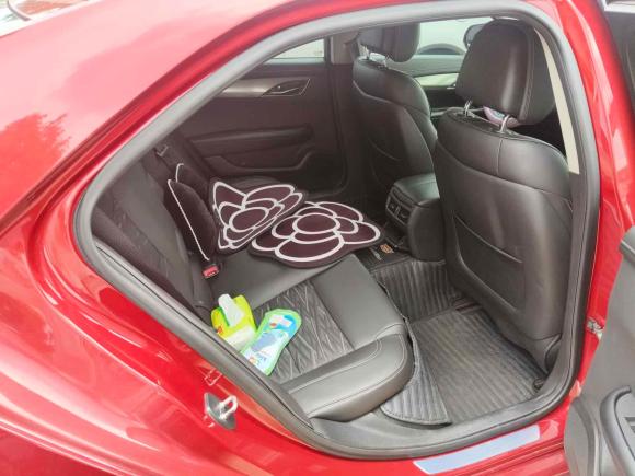 [南昌·赣A] 二手凯迪拉克凯迪拉克ATS-L2014款 25T 舒适型