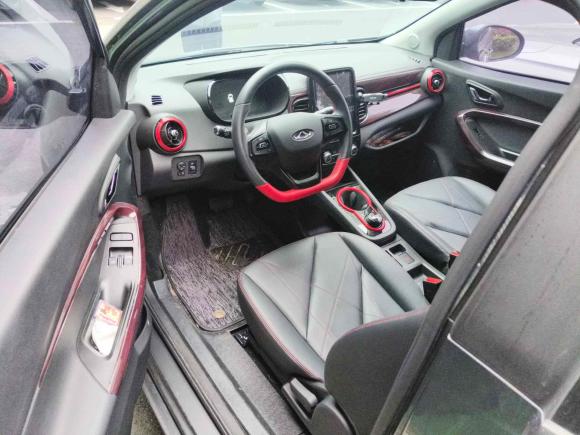 [嘉兴·浙F] 二手奇瑞新能源小蚂蚁2022款 甜粉款 半糖版 磷酸铁锂 30kW 301km