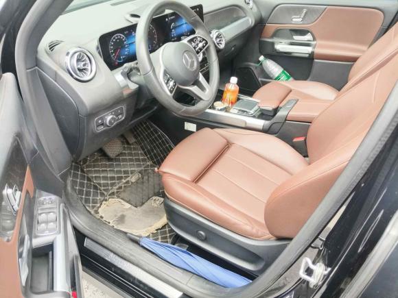 [武汉·鄂A] 二手奔驰奔驰GLB2020款 GLB 200 时尚型