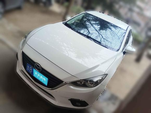 [青岛·鲁B] 二手马自达马自达3 昂克赛拉2016款 三厢 1.5L 手动舒适型