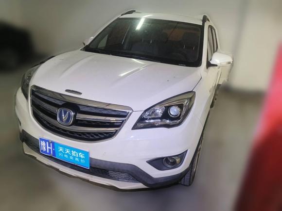 [苏州·豫H] 二手长安长安CS352017款 1.6L 手动豪华型