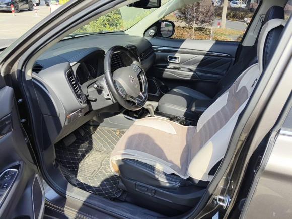 [无锡·苏B] 二手三菱欧蓝德2019款 2.4L 四驱致享版 7座 国V