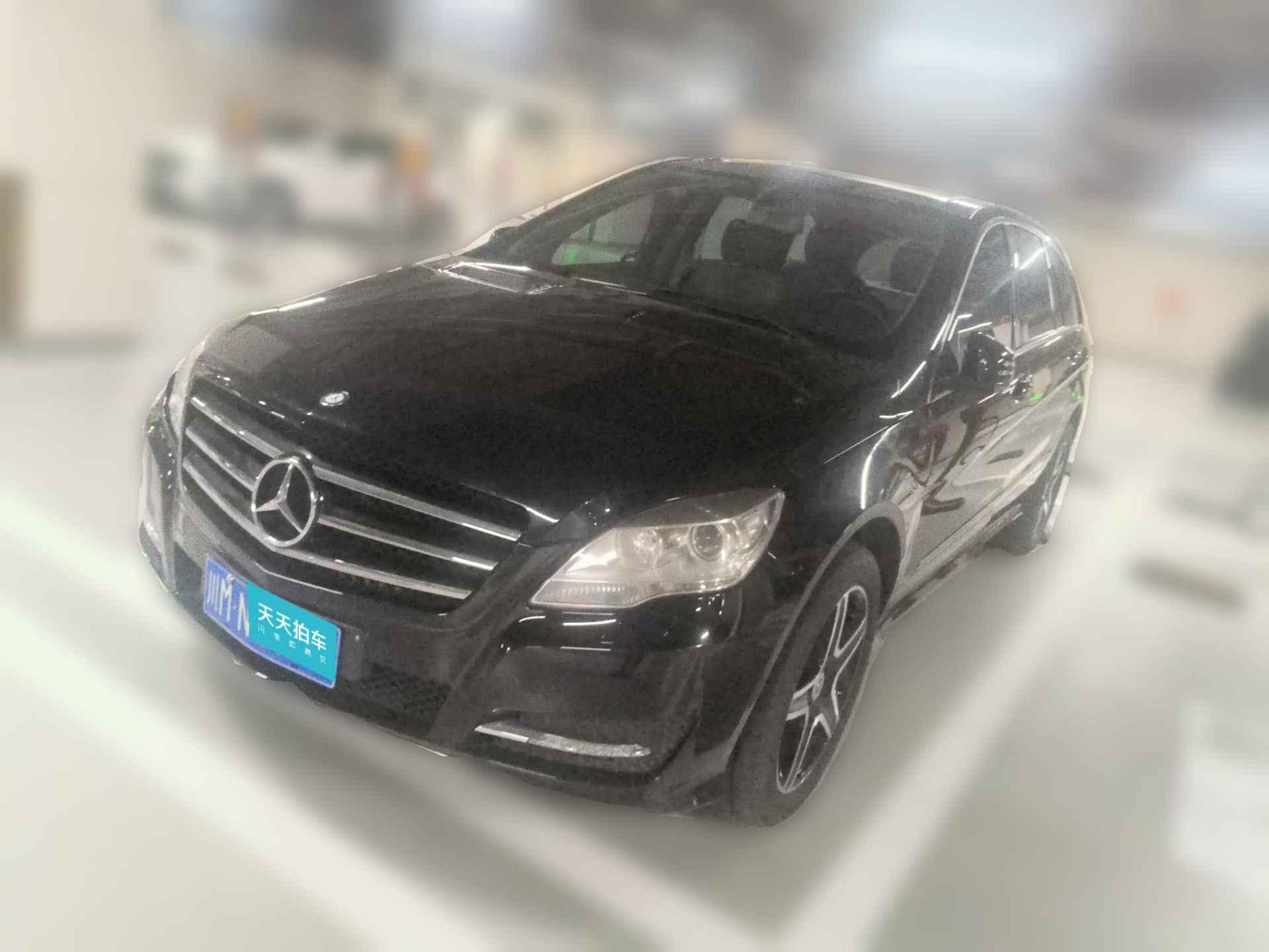 [深圳·川M] 奔驰奔驰R级2014款 R 400 4MATIC 商务型