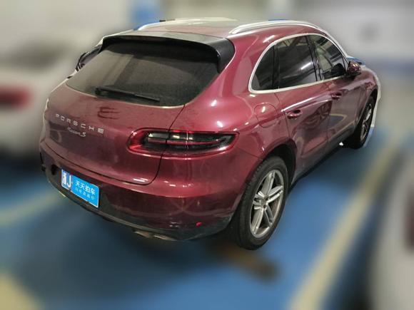 [台州·浙J] 二手保时捷Macan2016款 Macan S 3.0T