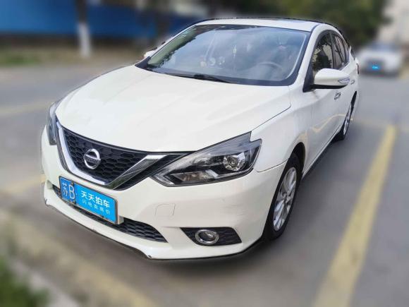 [无锡·苏B] 二手日产轩逸2016款 1.6XV CVT智享版