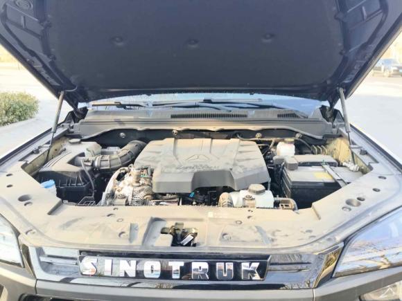 [济南·鲁A] 二手中国重汽搏胜2024款 商用 2.0T自动柴油四驱长轴 豪华版