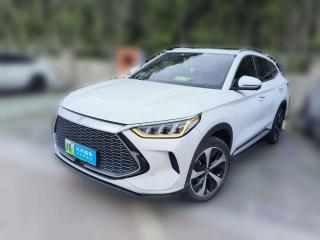 比亚迪宋PLUS新能源2021款 DM-i 51KM 尊荣型「上海二手车」「天天拍车」