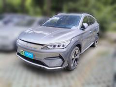 [上海·沪A] 比亚迪宋PLUS新能源2021款 EV 尊贵型