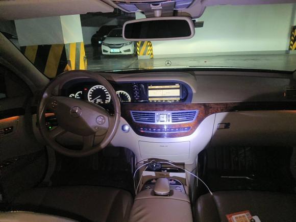 [杭州·浙A] 二手奔驰奔驰S级2008款 S 350 L 动感型
