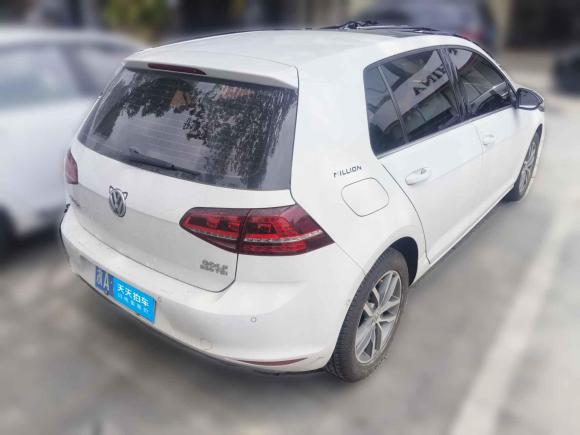 [杭州·浙A] 二手大众高尔夫2017款 230TSI 自动豪华百万辆纪念版