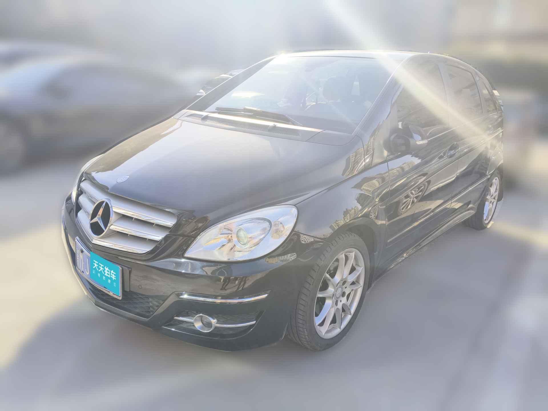 [南昌·赣M] 奔驰奔驰B级2009款 B 200 时尚型