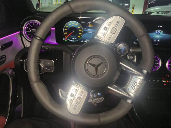 [上海·沪B] 二手奔驰奔驰CLA AMG2022款 AMG CLA 45 S 4MATIC+  55周年纪念版