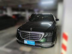 [杭州·浙A]奔驰&nbsp;&nbsp;奔驰S级&nbsp;&nbsp;2020款 S 350 L 商务型 臻藏版