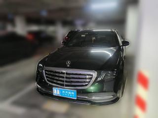 奔驰奔驰S级2020款 S 350 L 商务型 臻藏版