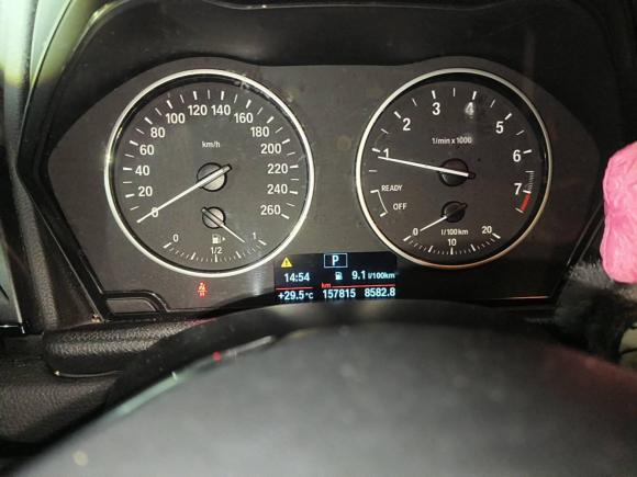 [杭州·浙A] 二手宝马宝马2系旅行车2016款 218i 时尚型