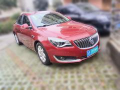 [南通·苏F] 别克君威2014款 1.6T 时尚技术型