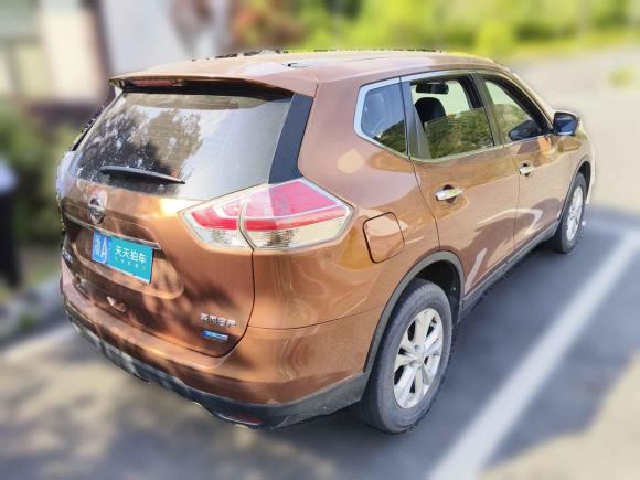 [杭州·浙A] 二手日产奇骏2014款 2.0L CVT舒适版 2WD