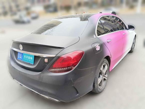 [济南·鲁A] 二手奔驰奔驰C级2019款 改款 C 260 L 运动版