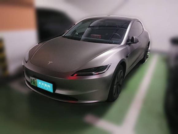 [上海·沪A] 二手特斯拉Model 32023款 后轮驱动版