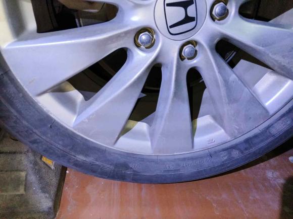 [济南·鲁A] 二手本田雅阁2014款 2.4L EX 豪华版