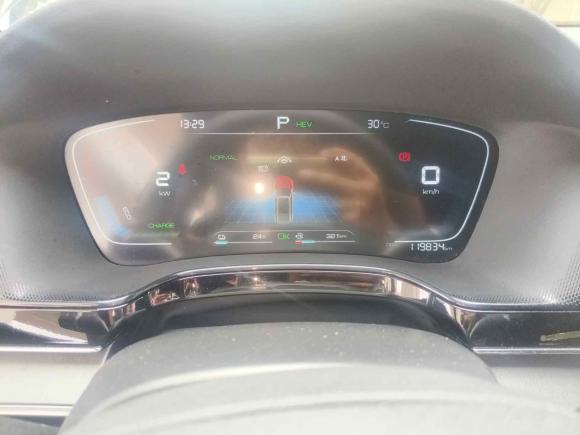 [宁波·浙B] 二手比亚迪唐新能源2021款 DM-i 112KM 尊贵型