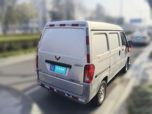 [常州·苏D] 二手五菱汽车五菱之光2019款 1.2L 厢式运输车实用型2座