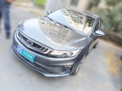 [上海·沪D]吉利汽车&nbsp;&nbsp;帝豪GL&nbsp;&nbsp;2018款 1.4T DCT尊贵智联型