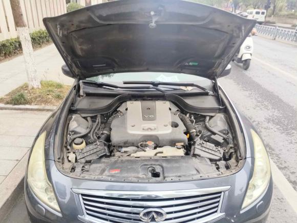 [杭州·苏E] 二手英菲尼迪英菲尼迪G系2010款 G25 Sedan 豪华运动版