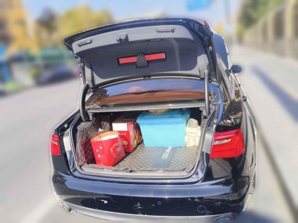 [杭州·浙A] 二手奥迪奥迪A6L2012款 30 FSI 舒适型