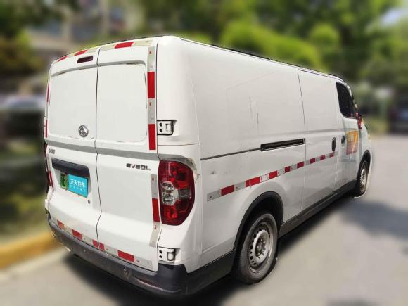 [苏州·苏E] 二手上汽大通MAXUS大通EV302022款 纯电智能物流专家长轴国轩