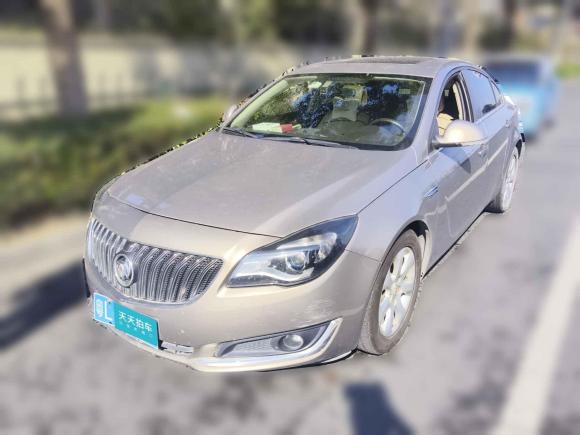 [南京·粤L] 二手别克君威2014款 2.0L 领先时尚型