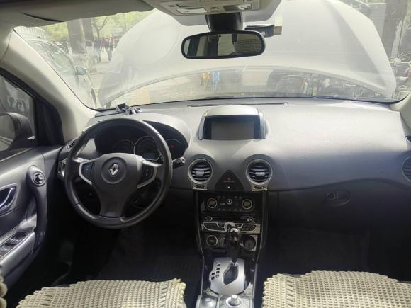 [西安·陕A] 二手雷诺科雷傲2012款 2.5L 两驱舒适导航版