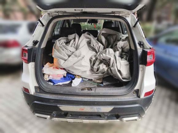 [成都·川A] 二手长安长安CS752014款 1.8T 自动精英型 国IV