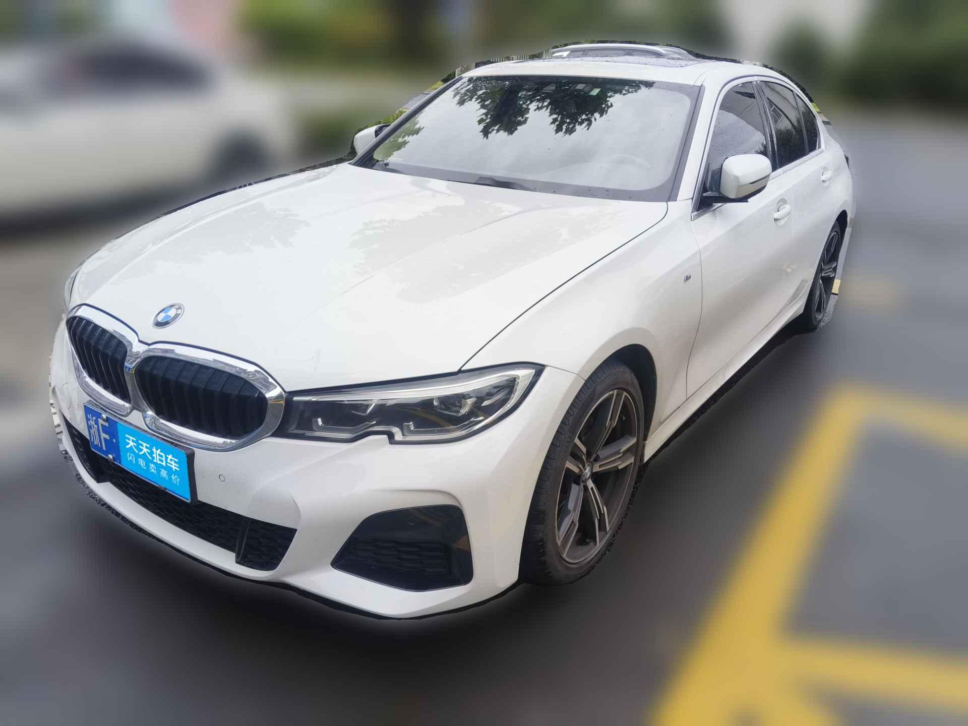 [嘉兴·浙F] 宝马宝马3系2022款 325i M运动套装