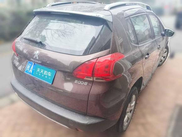 [上海·闽A] 二手标致标致20082014款 1.6L 自动潮流版