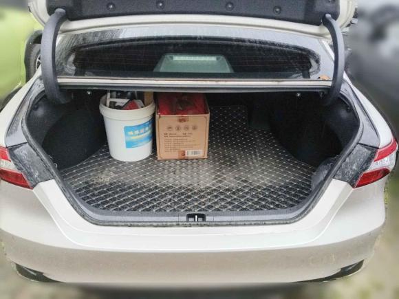 [武汉·鄂W] 二手丰田凯美瑞2021款 2.0G 豪华版