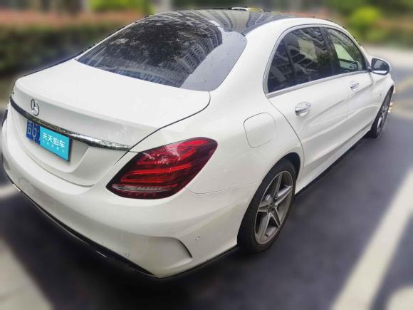 [杭州·吉G] 二手奔驰奔驰C级2018款 C 200 L 运动版 成就特别版