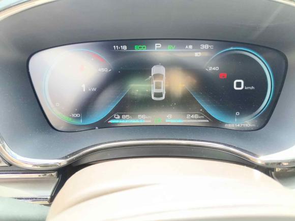 [苏州·苏E] 二手比亚迪汉2020款 DM 四驱性能版豪华型