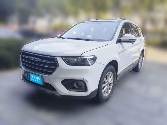 哈弗哈弗H62018款 蓝标 运动版 1.5T 自动两驱精英型「武汉二手车」「天天拍车」