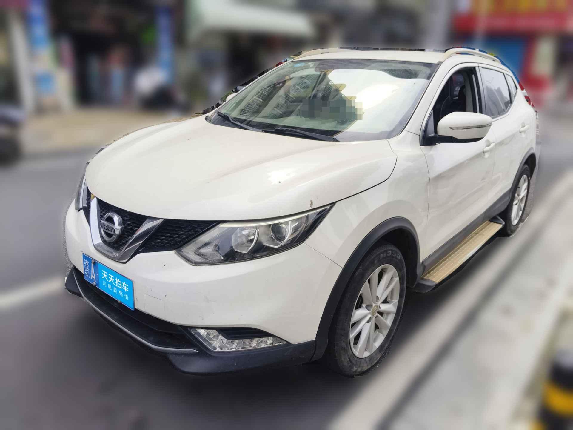 [南昌·赣A] 日产逍客2016款 2.0L CVT精英版