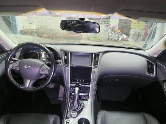 [无锡·苏B] 二手英菲尼迪英菲尼迪Q502014款 2.0T 豪华版