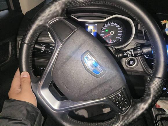 [合肥·皖A] 二手吉利汽车帝豪GS2018款 优雅版 1.8L 手动领尚型