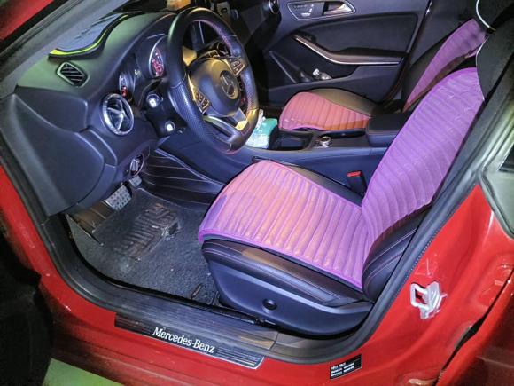 [合肥·皖A] 二手奔驰奔驰CLA2016款 改款 CLA 220 4MATIC
