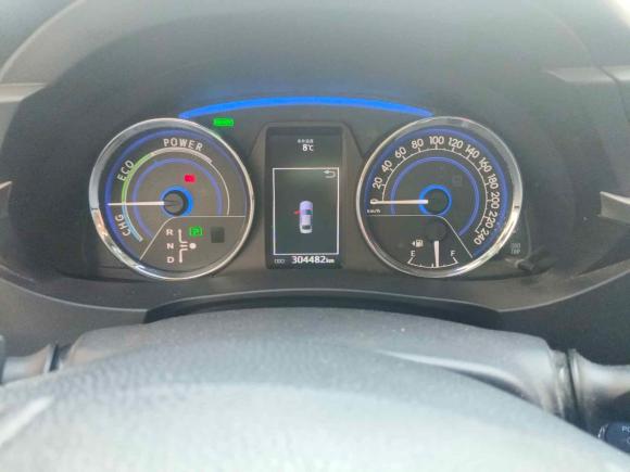 [宁波·浙B] 二手丰田卡罗拉2016款 双擎 1.8L E-CVT领先版