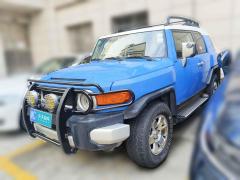 [温州·浙C] 丰田FJ 酷路泽2007款 4.0L