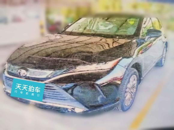 豐田凌放HARRIER2022款 2.0L CVT兩驅(qū)尊享版「蘇州二手車」「天天拍車」
